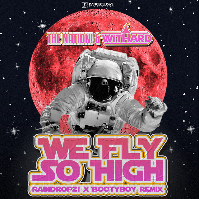 We Fly so High (Raindropz! & Bootyboy Remix) cover