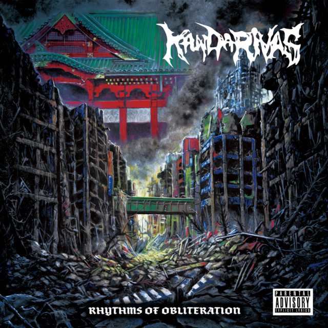 Rhythms Of Obliteration cover