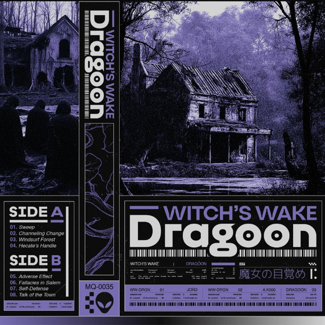 Witch's Wake cover art