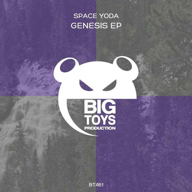 Cover art for Space Yoda — Genesis EP