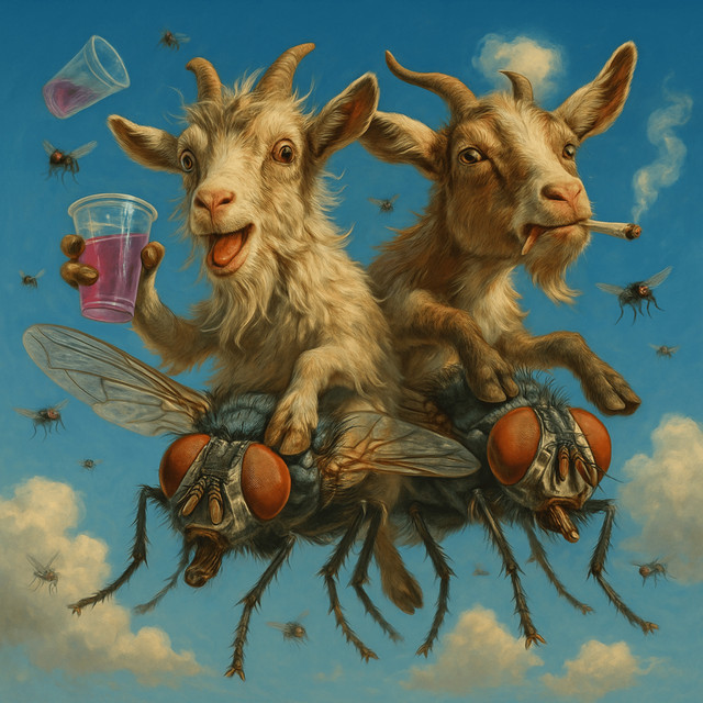 FLIEGEN(ITALIEN) cover art