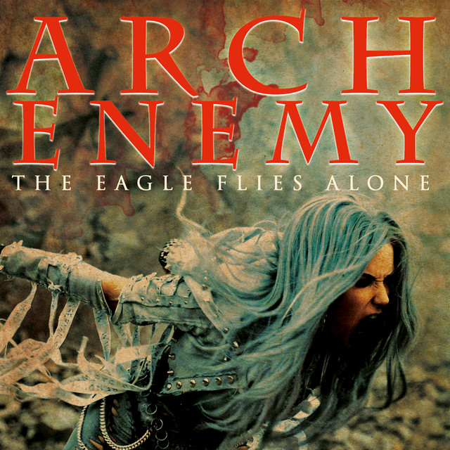 Capa de The Eagle Flies Alone - edit - Arch Enemy