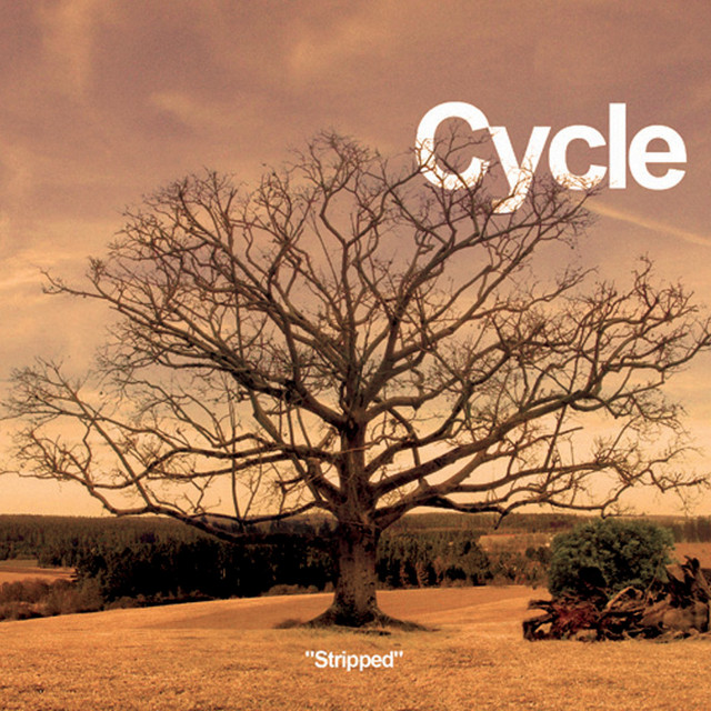 Stripped cover art