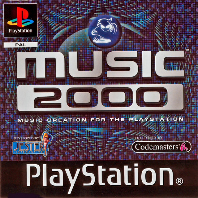 MUSIC 2000: Music creation for the PlayStation cover art