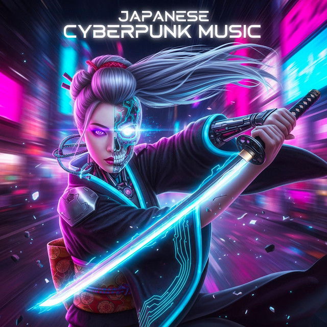 Japanese Cyberpunk Music - Album by Neon Cyber District | Spotify