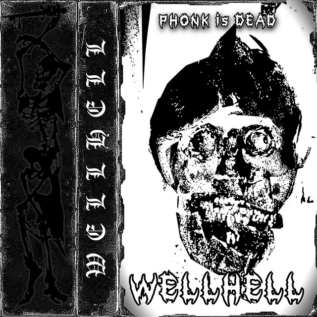 Обкладинка: BRAINW4V3 SPILLZ — WELLHELL