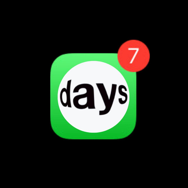 7 DAYS cover art