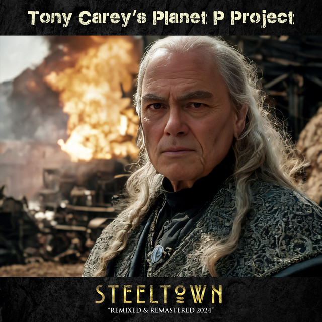 Steeltown (Remixed & Remastered 2024) cover art