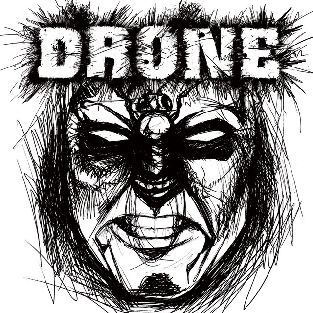 Drone cover art