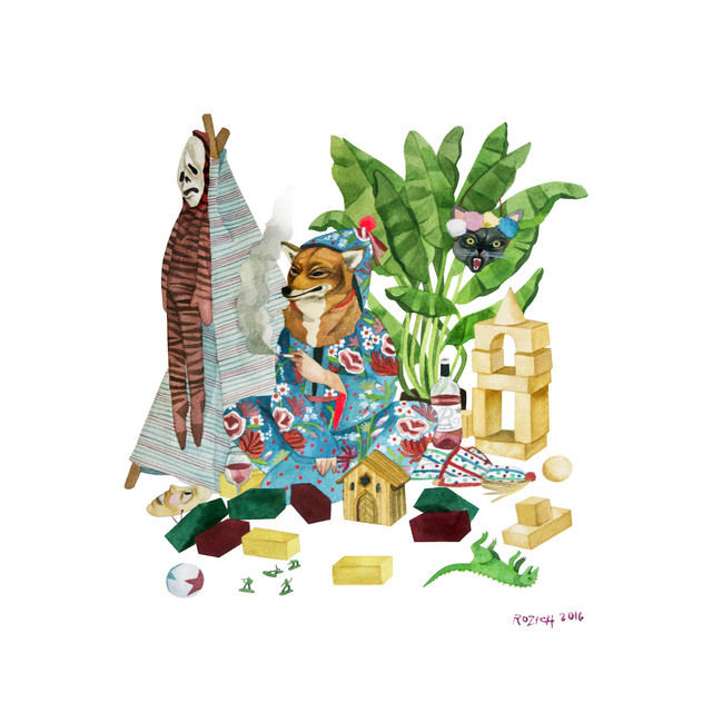 The Up Here Place cover art