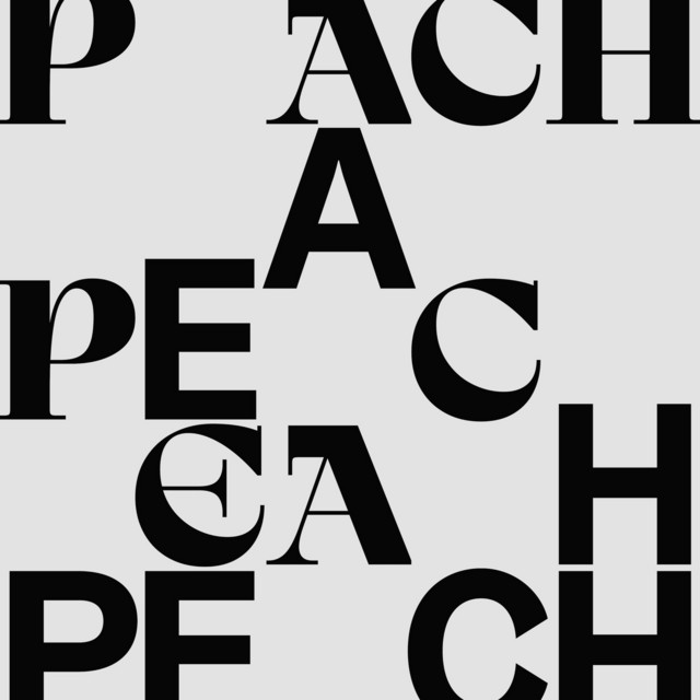 PEACH cover art