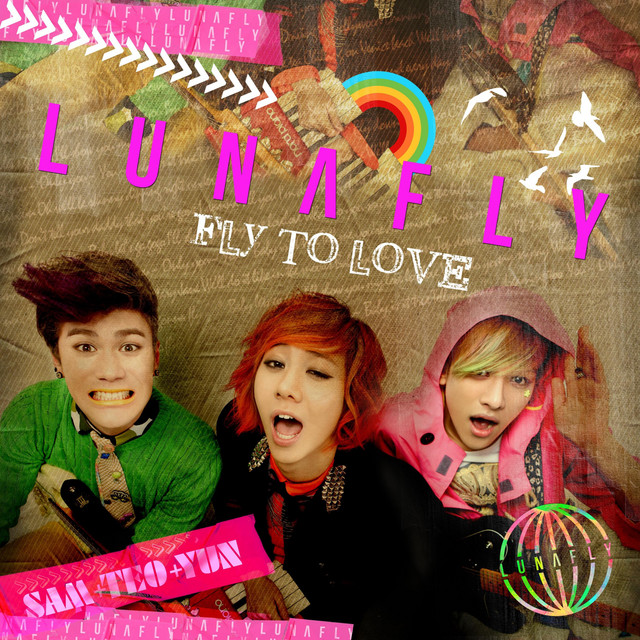 Fly To Love cover art