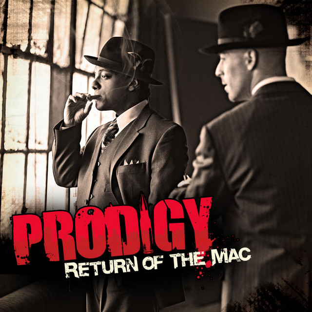 Omslag för The Return Of The Mac av Prodigy