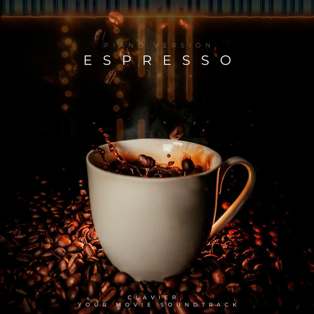 Обкладинка: Espresso - Piano Version — Clavier
