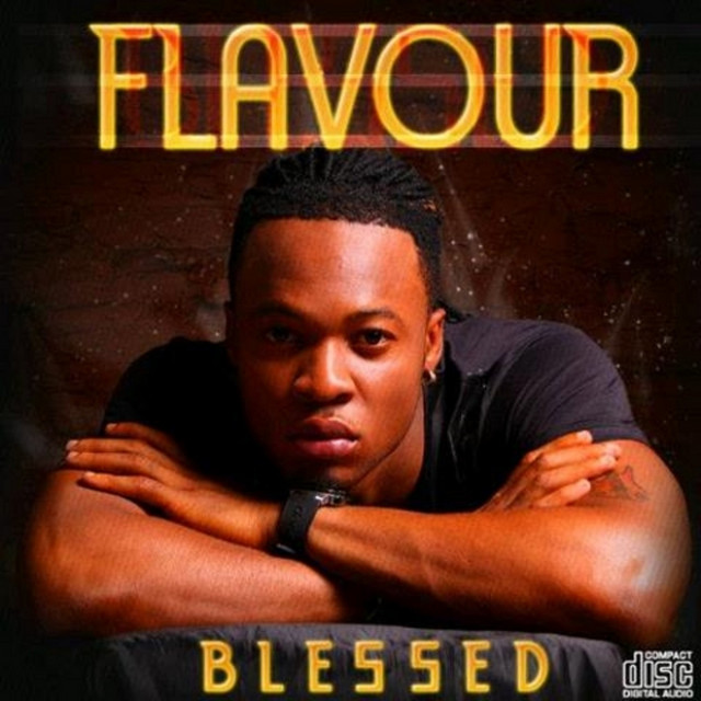 Blessed cover art