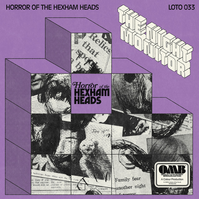 Horror of the Hexham Heads cover art