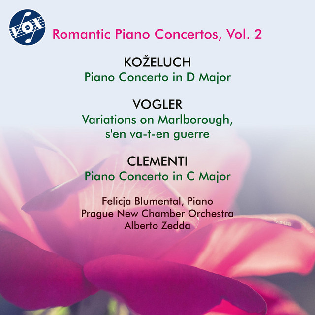 Piano Concerto in C Major: II. Adagio e cantabile, con grande espressione cover art