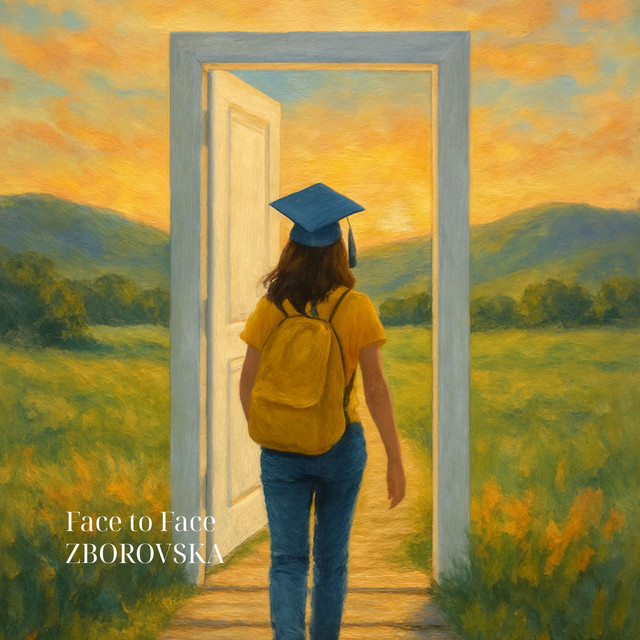 Cover art: Face to face — ZBOROVSKA