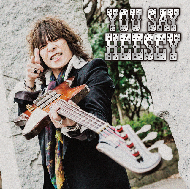 YOU SAY HEESEY cover art