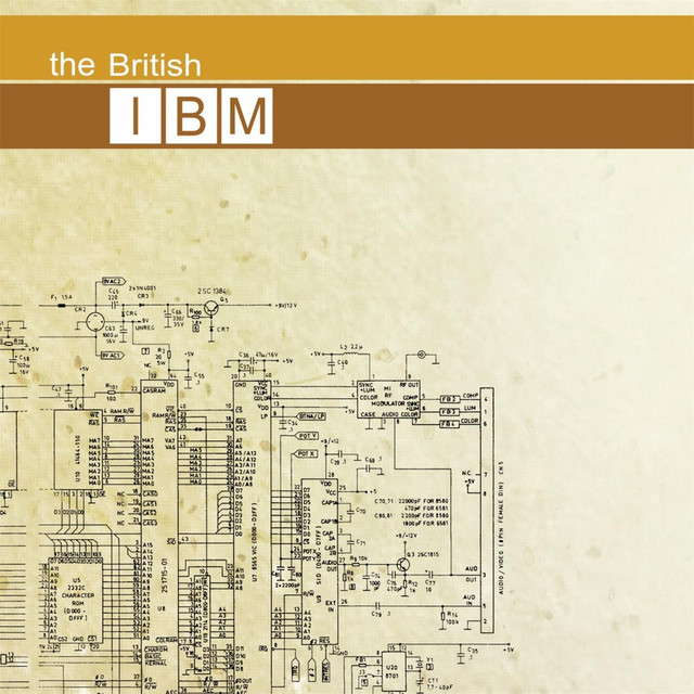The British IBM cover