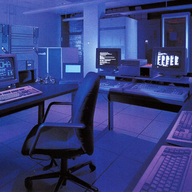 Cover art: Server Room — Neon Galaxy