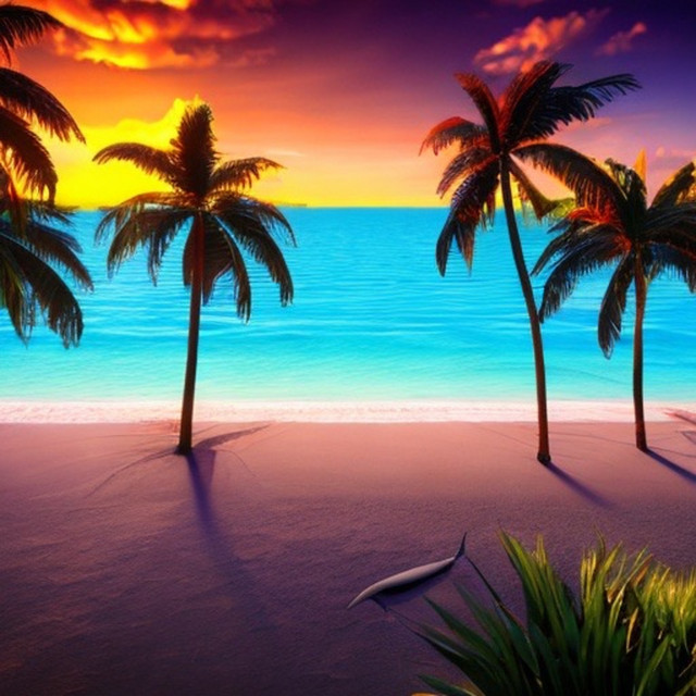 Tenerife Sea - slowed down