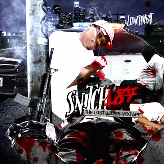 Snitch 187 (Lost Files) cover art