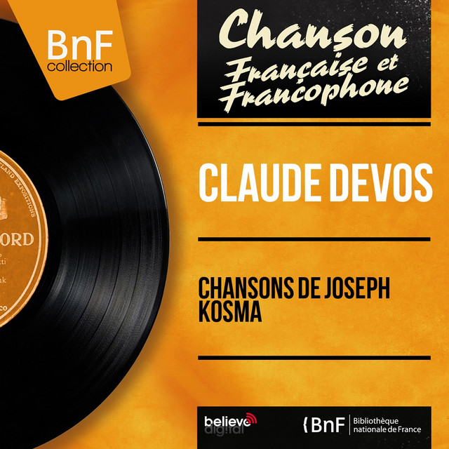 Chansons de Joseph Kosma (feat. Gilberte Lecompte) [Mono Version] cover art