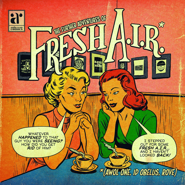 The Further Adventures of Fresh A.I.R. cover art