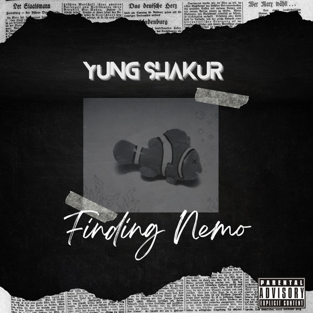 FINDING NEMO cover art