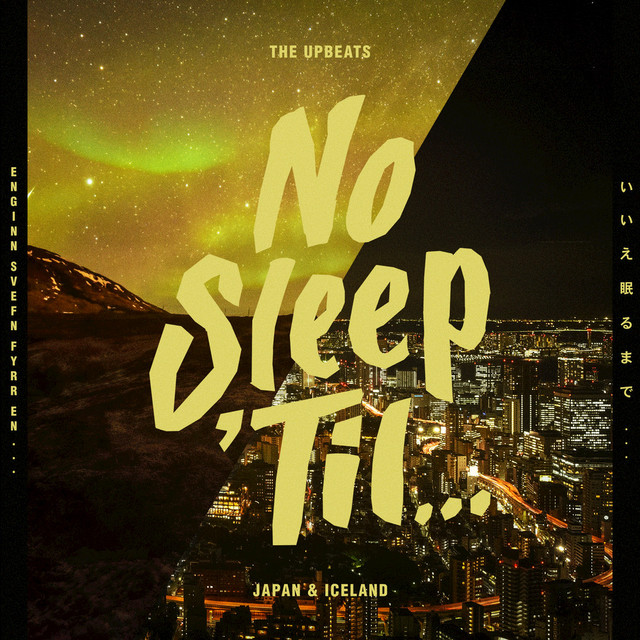 No Sleep 'Til Japan & Iceland cover art
