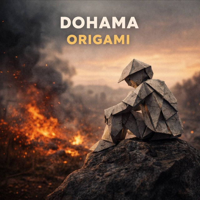 Обкладинка: Орігамі — Dohama