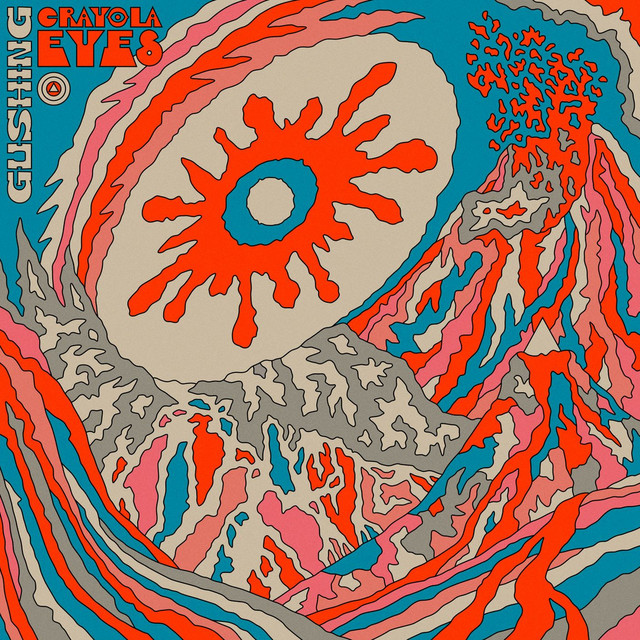Gushing cover art