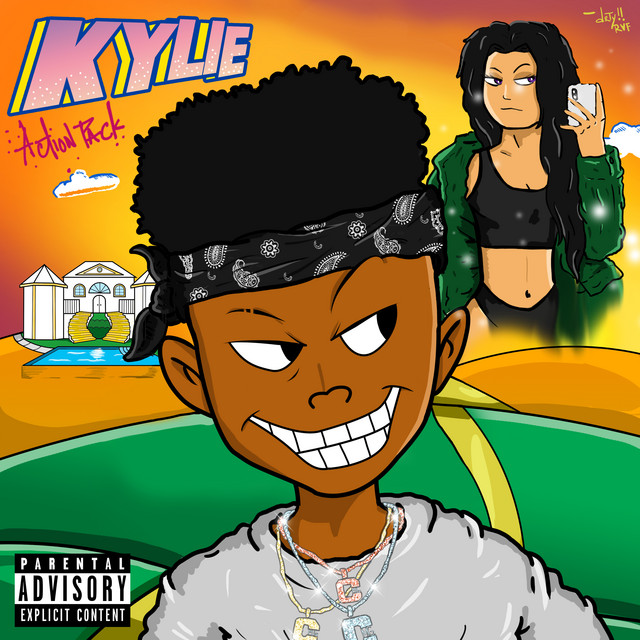 Kylie cover art