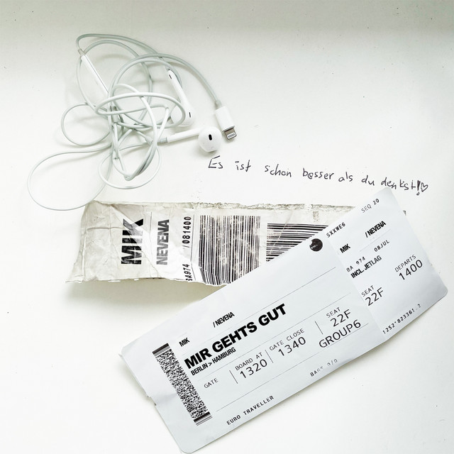 Mir geht's gut cover art