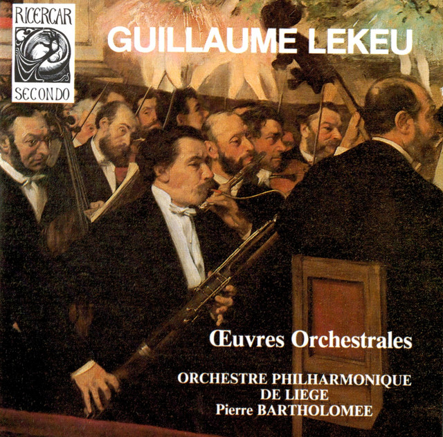 Adagio pour quatuor d'orchestre, V. 13