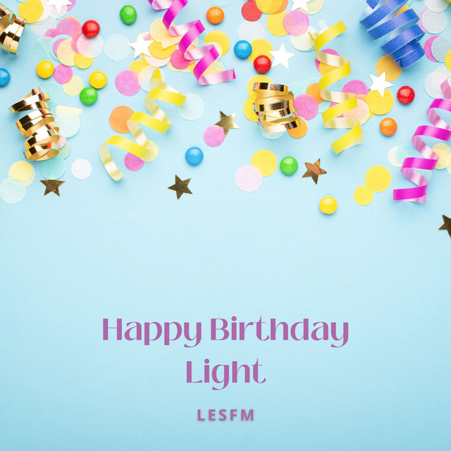 Обкладинка: Happy Birthday Light — Lesfm
