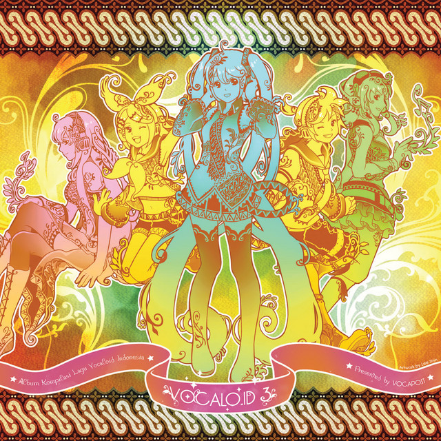 VOCALO.ID 3 cover art