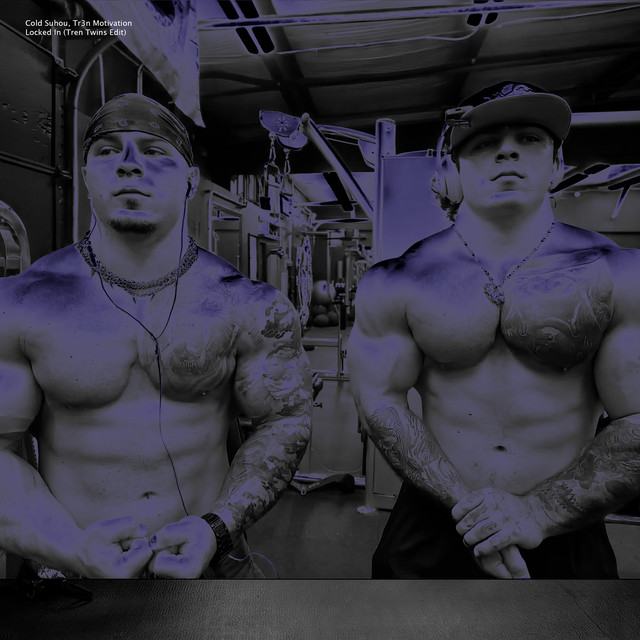 Обкладинка: Locked In - Tren Twins Edit — Cold Suhou