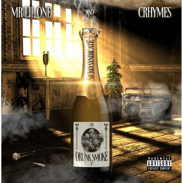 Sicko Syndicate: The Drunk Smoke LP cover art