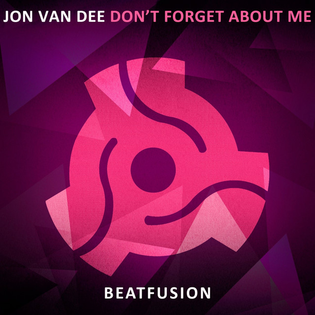 Don't Forget About Me album art