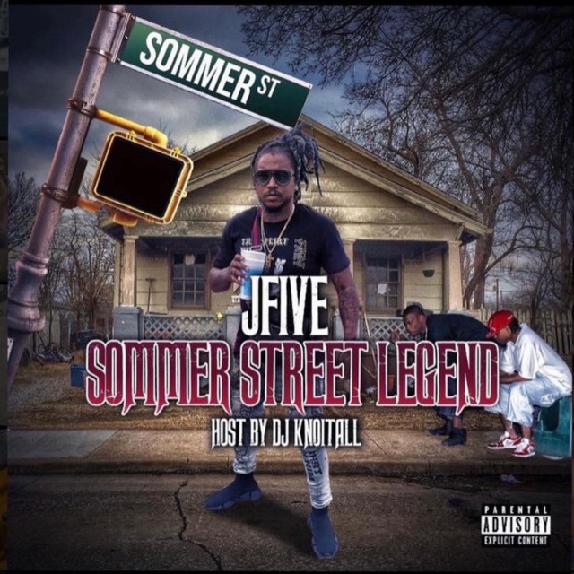 Sommer Street Legend cover art