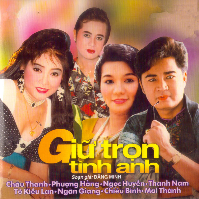 Giữ Trọn Tình Anh cover