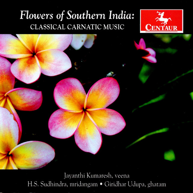 Flowers of Southern India cover art