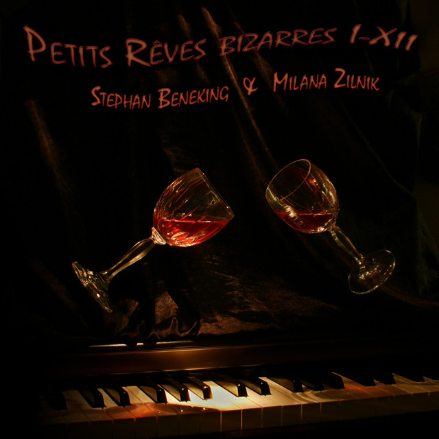 Обкладинка Milana Zilnik — Petits Reves Bizarres I-XII (feat. Stephan Beneking)
