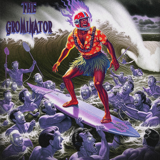 The Grominator cover art