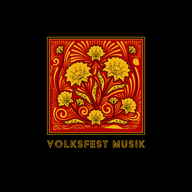 Volksfest Musik: German Beer Festival (Oktoberfest 2021) cover art