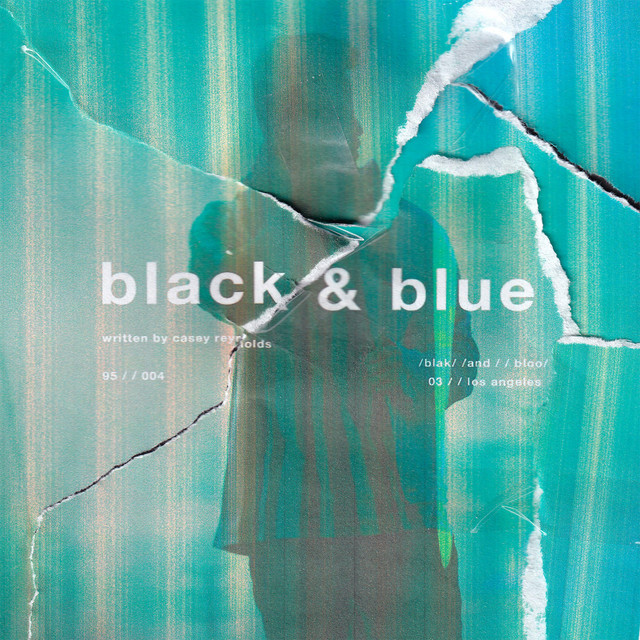 Black and Blue cover