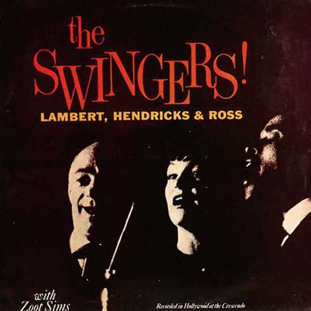 The Swingers! cover art