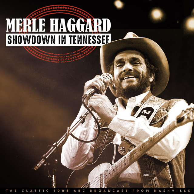 Showdown In Tennessee (Live 1986) cover art